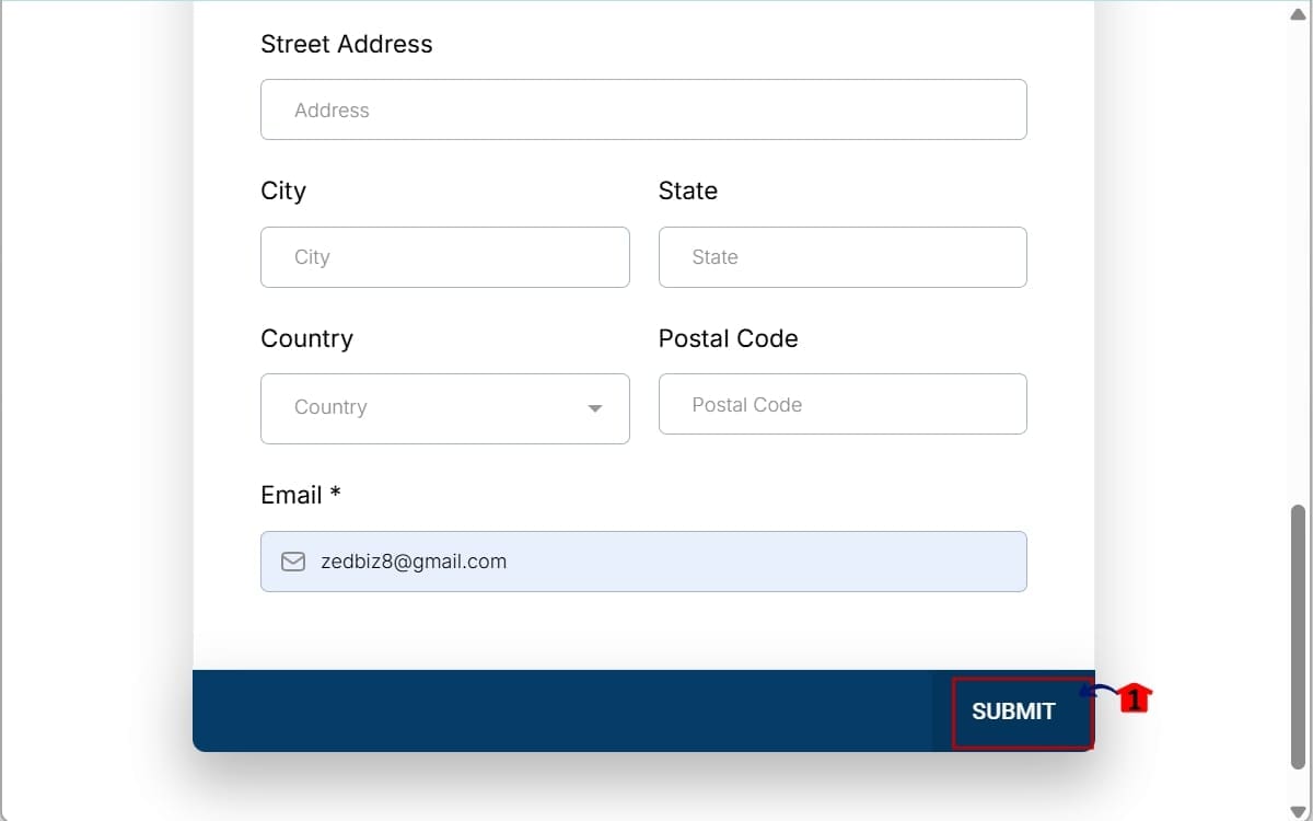 GoHighLevel PDF Submission Documents
- Create a New Submission