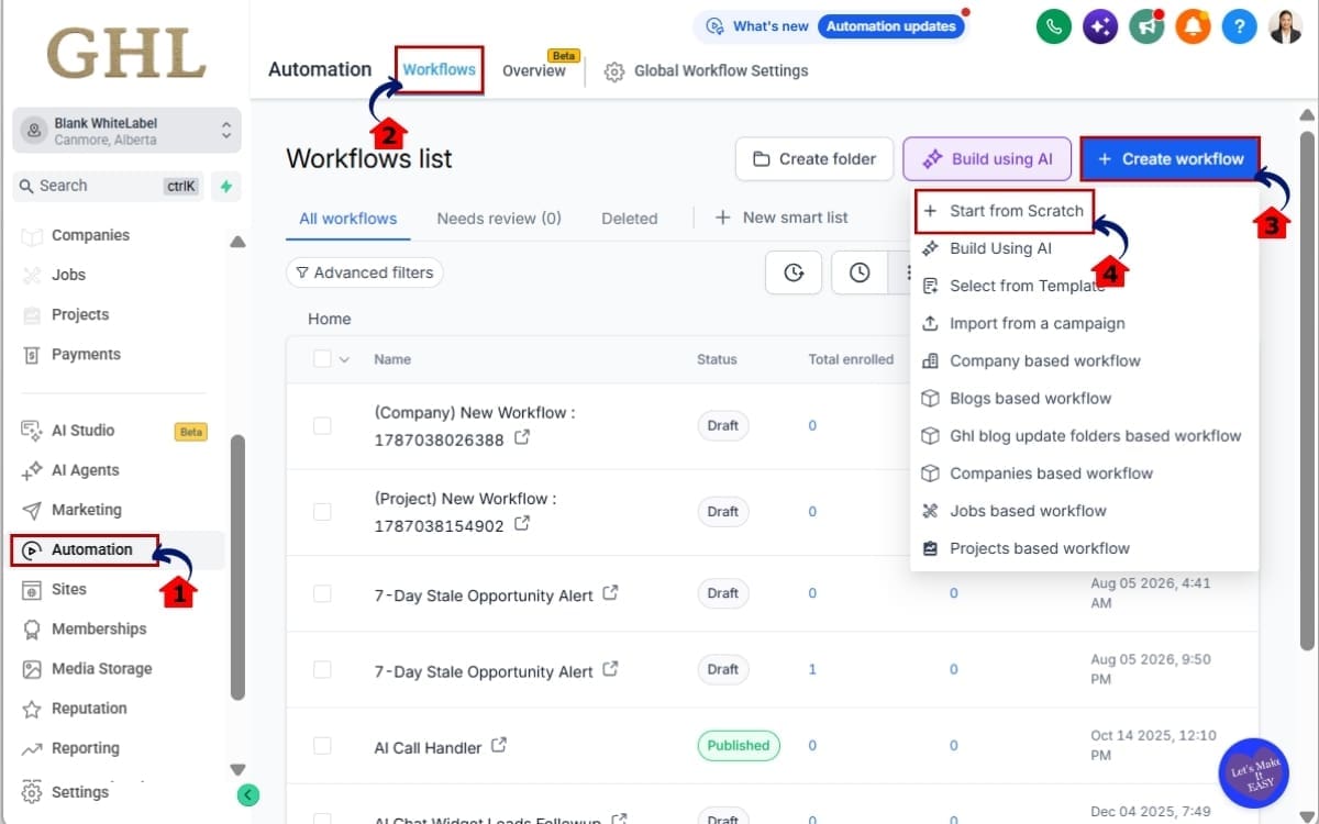 How to Use AI Image Generation in GHL