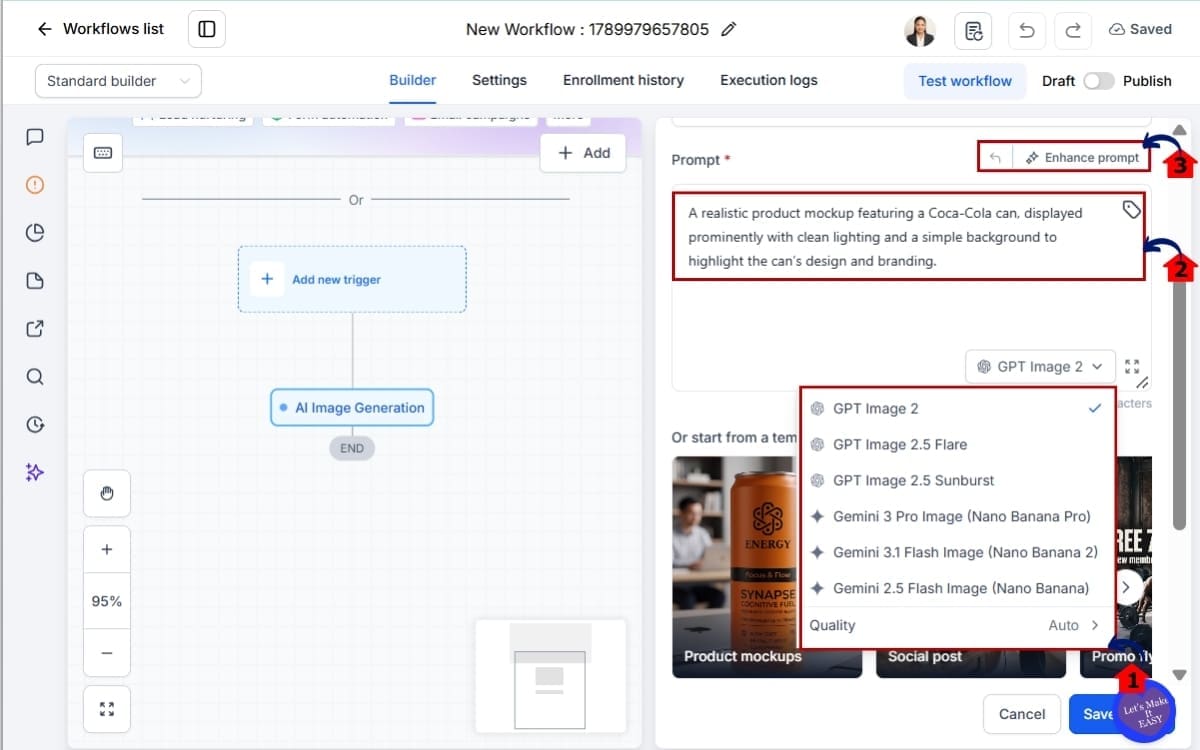 Configure Your GHL AI Image Generation