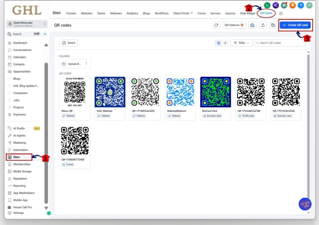app-qr-code-step01 how to use app qr code