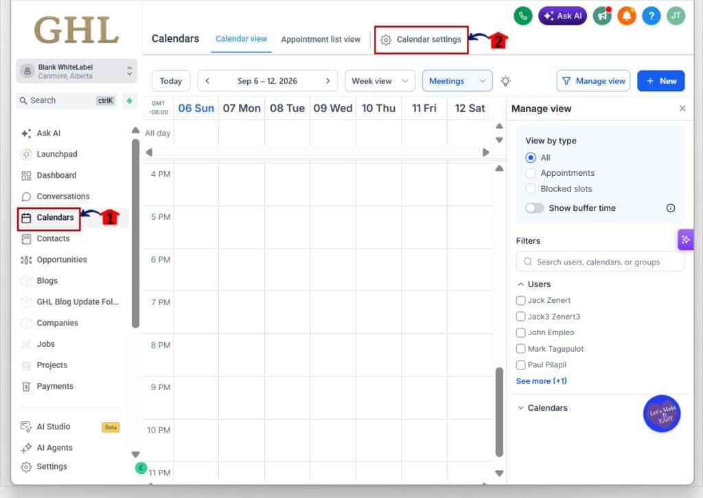 booking-date-range-step01 how to use ghl booking date range