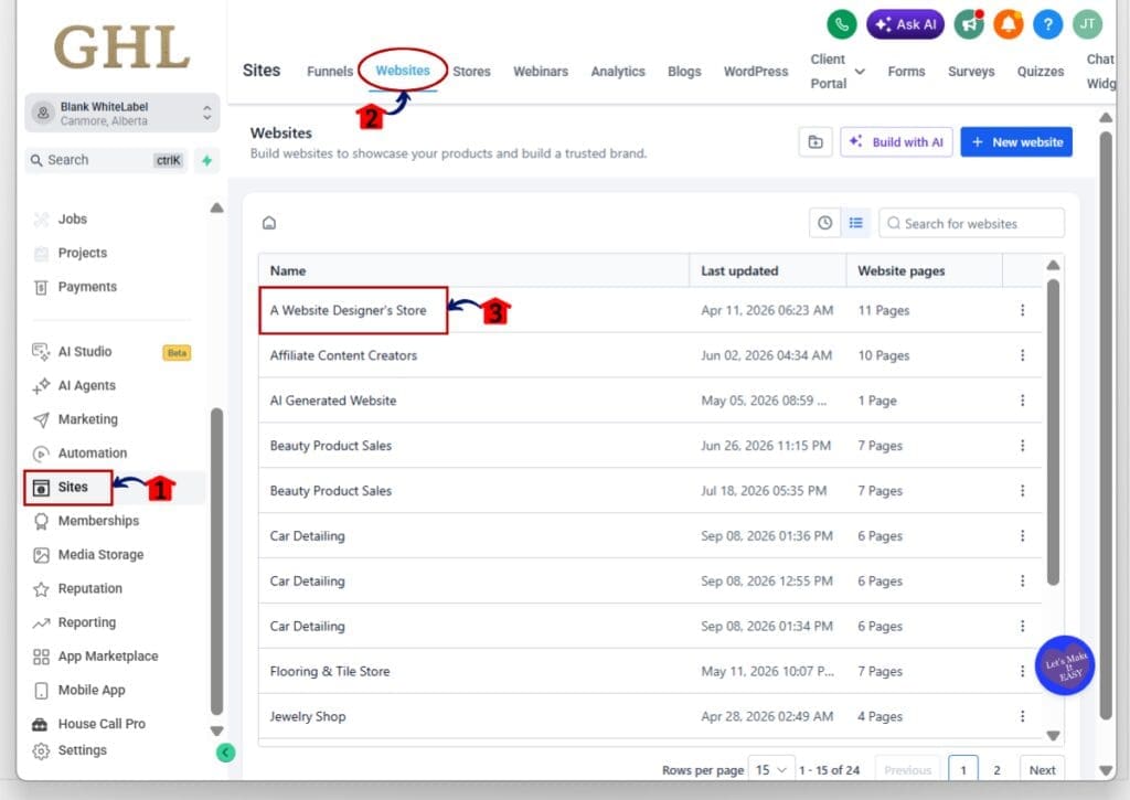 button-hover-animations-step01 how to use ghl button hover animations