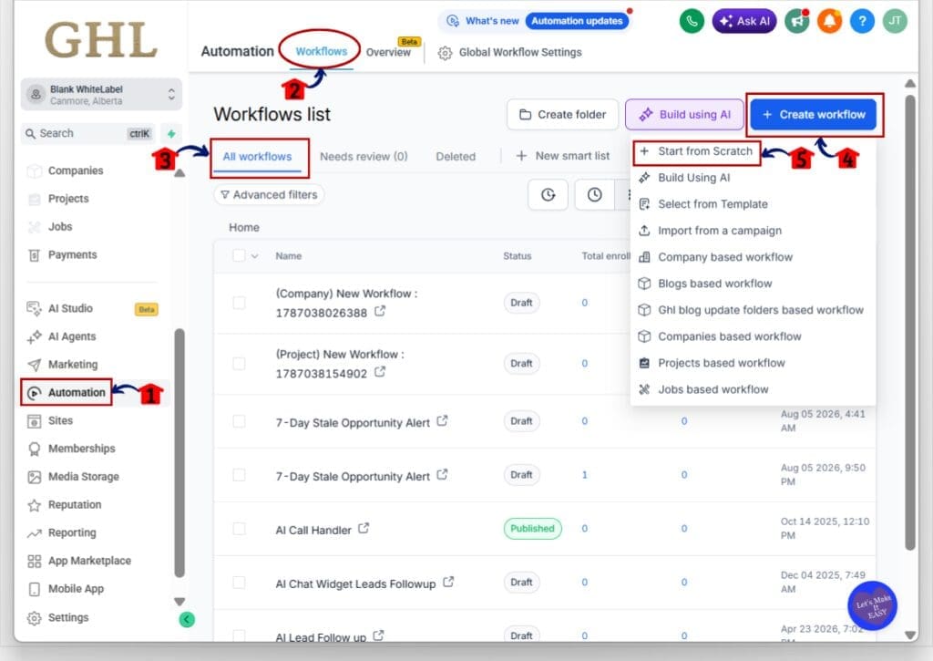community-join-requests-step01 how to use ghl community join requests