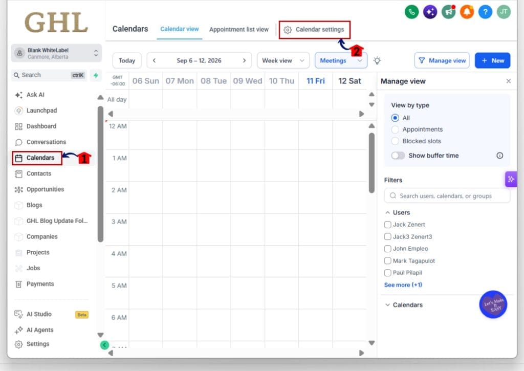 conditional-booking-forms-step01 how to use ghl conditional booking forms