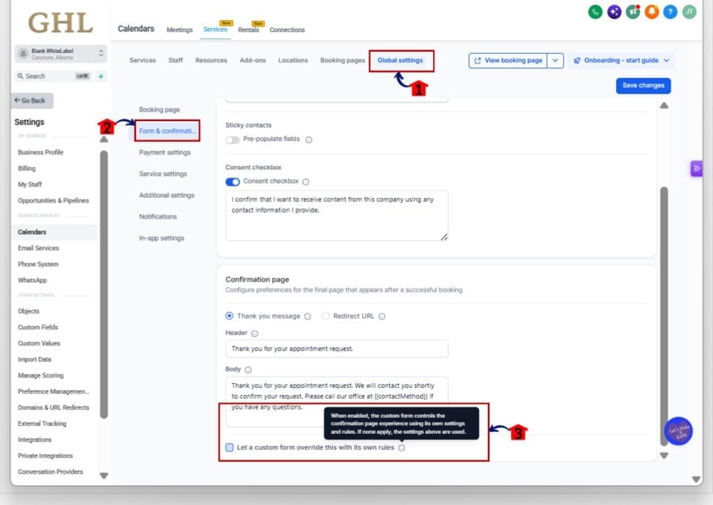 conditional-booking-forms-step04 gohighlevel conditional booking forms - allow