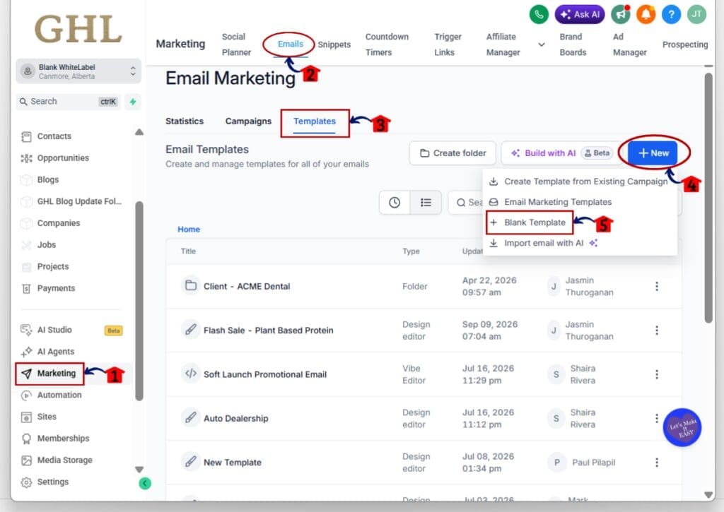 how to use ghl email countdown timer