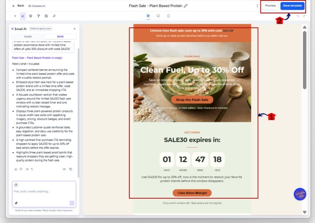 email countdown timer - review