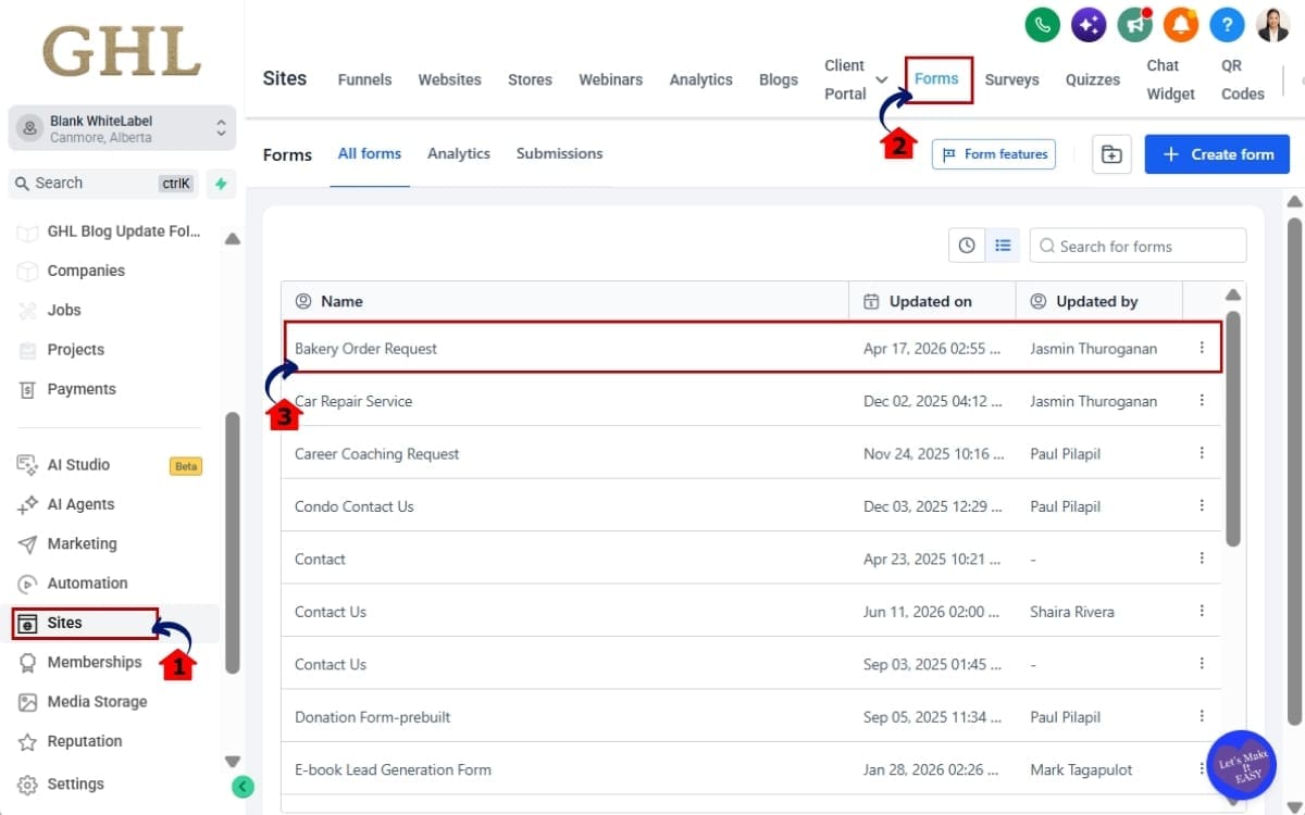 How to Set Up Form Visibility Scheduling