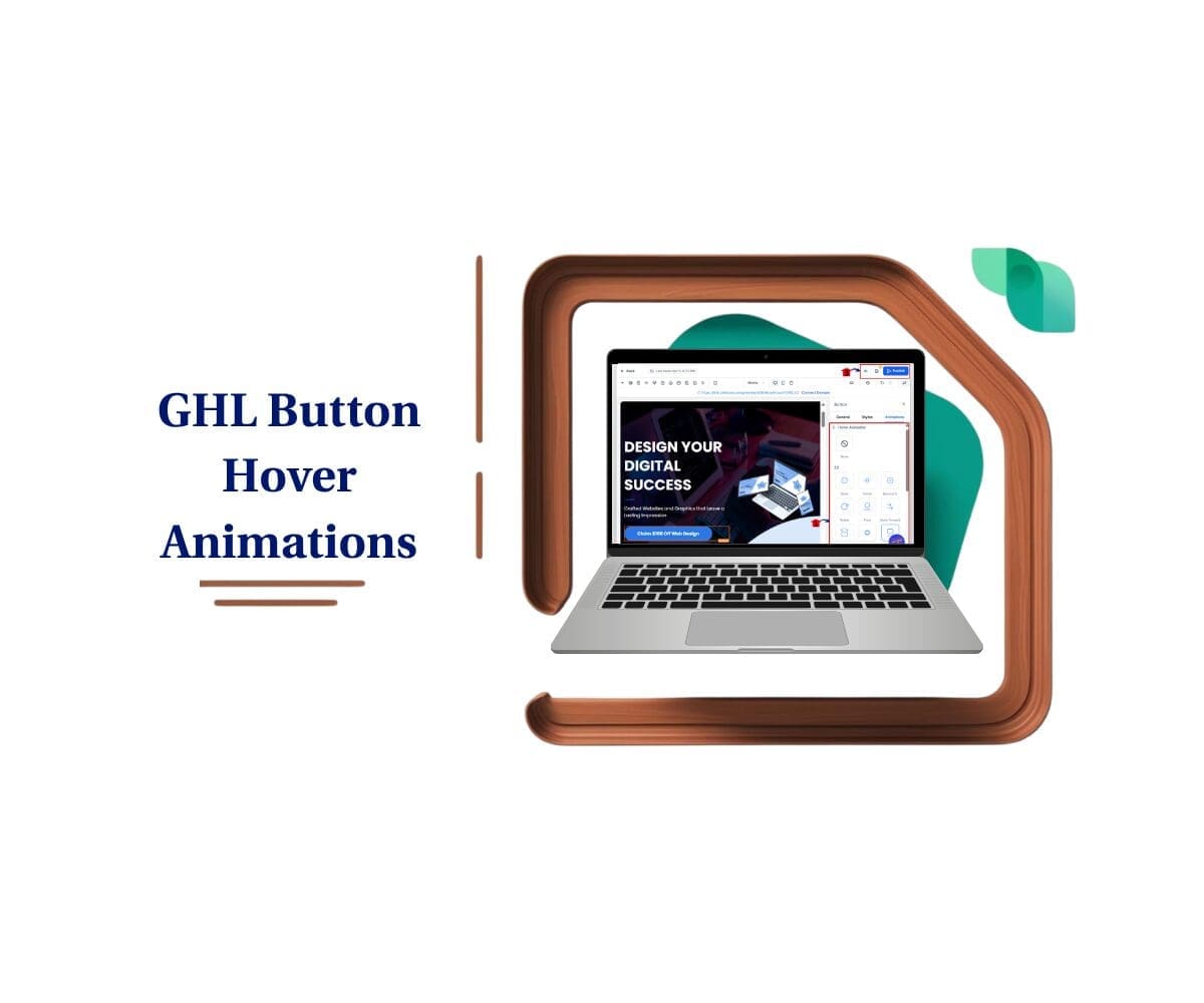 ghl button hover animations
