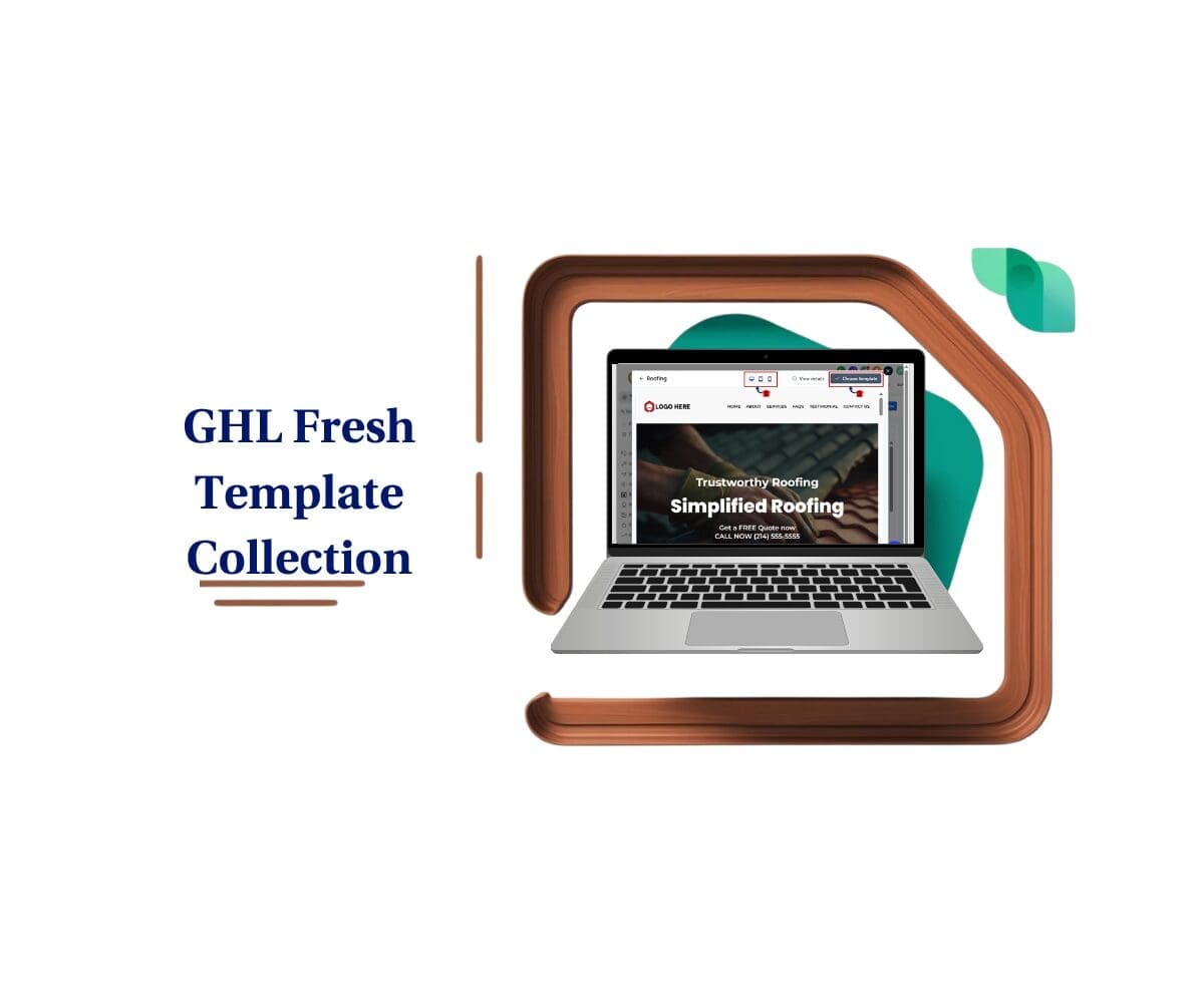 ghl fresh template collection