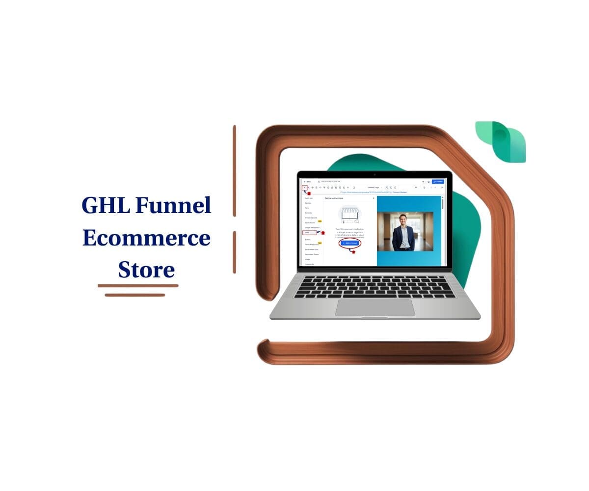 ghl funnel ecommerce store