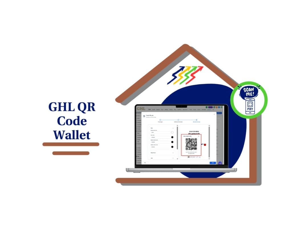 ghl qr code wallet