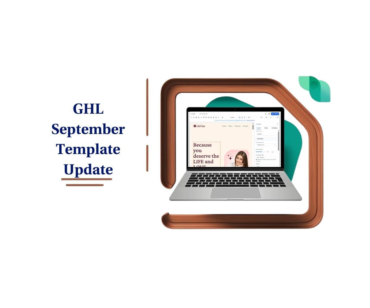 ghl september template update