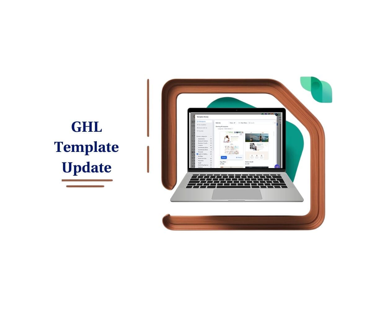 ghl template update