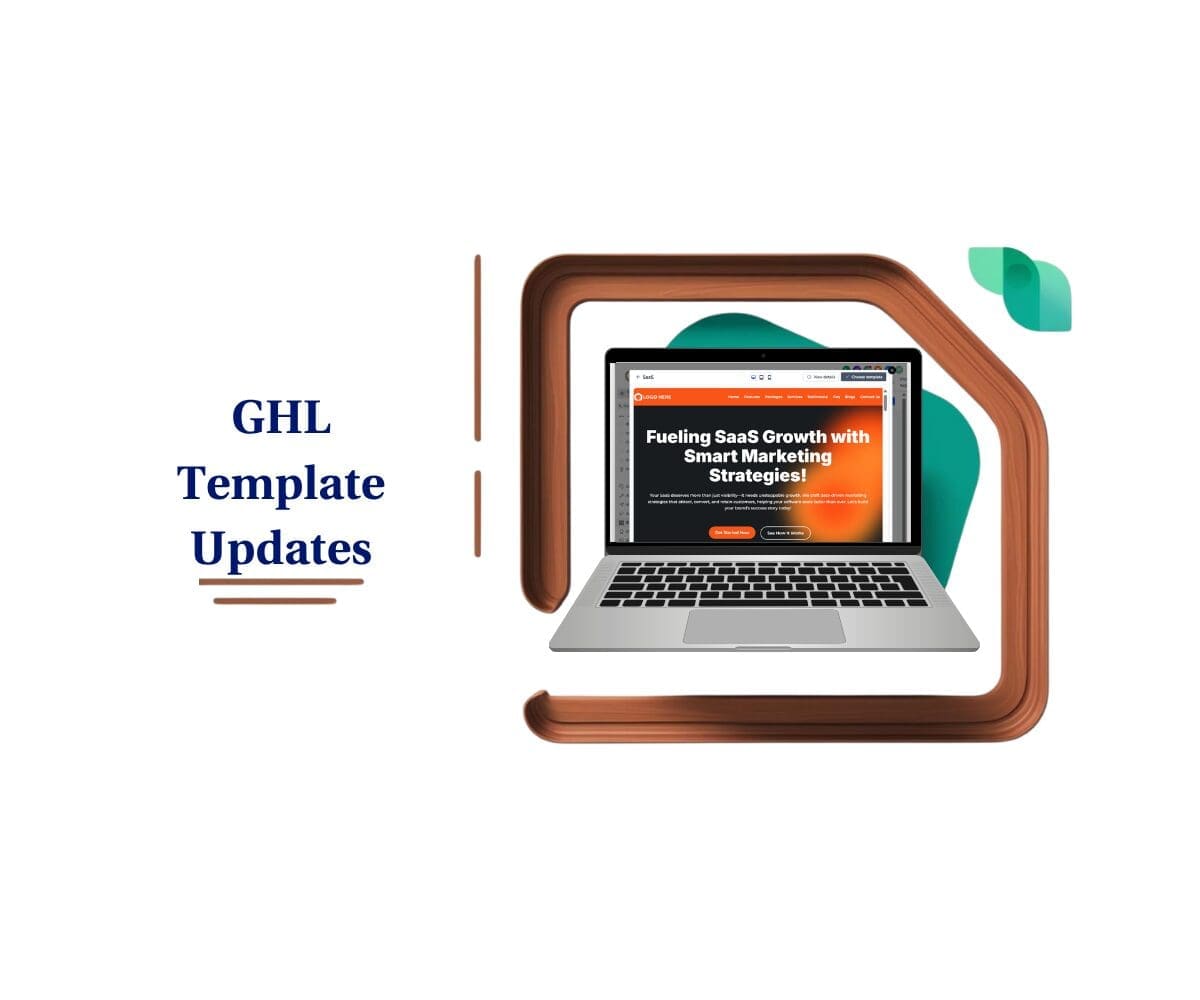 ghl template updates