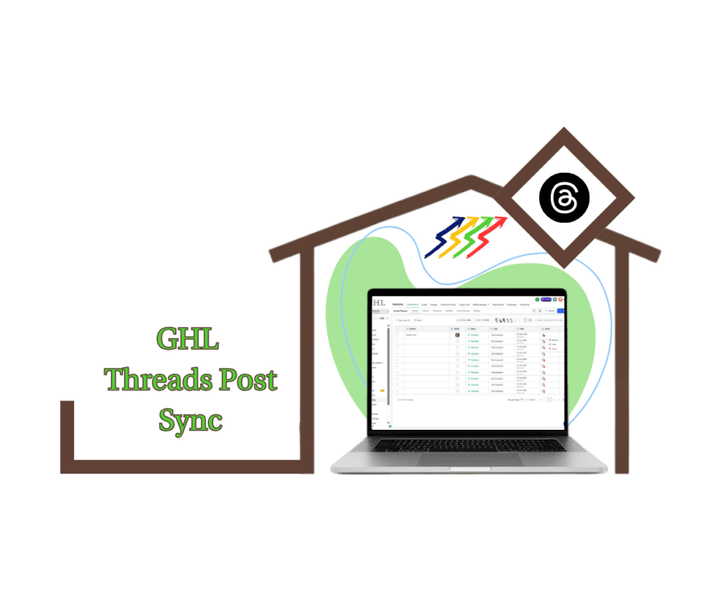 Threads Post Sync: Manage Threads Content in GHL