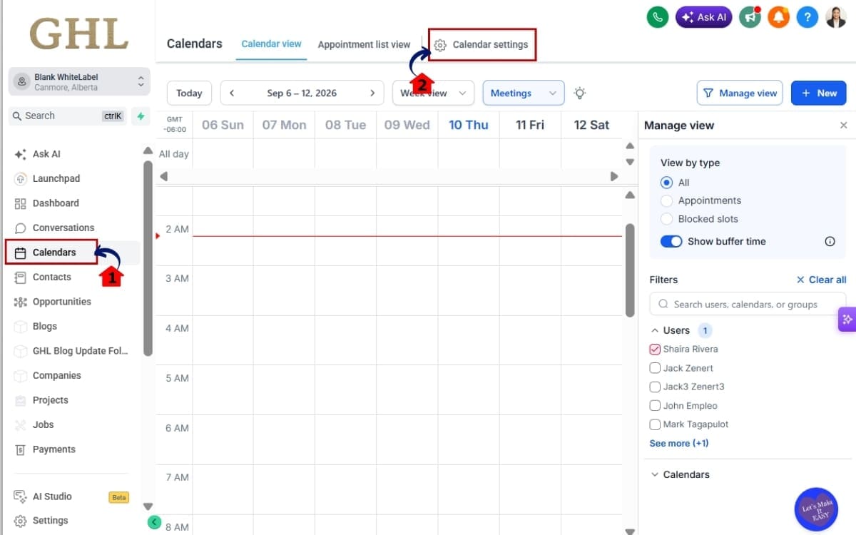 How to Set Up Multiple Meeting Durations