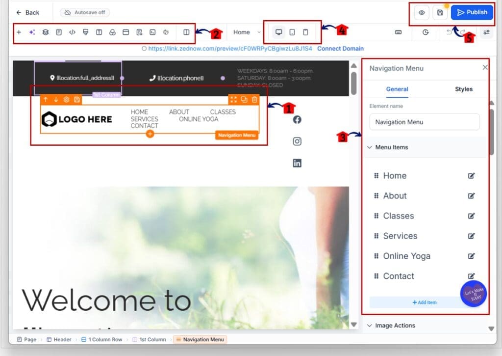 template-update-step05 template update - customize