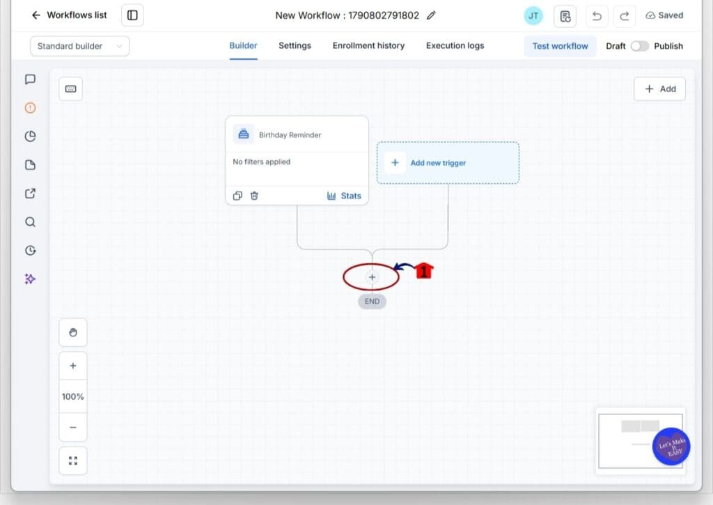 ghl ai workflow models - add