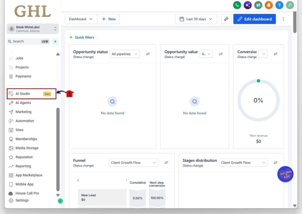 how to use ai site analytics