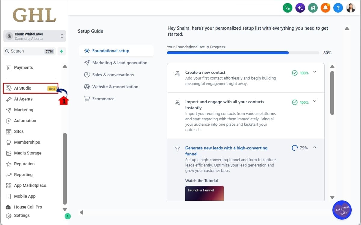 How to Use AI Studio GitHub Sync