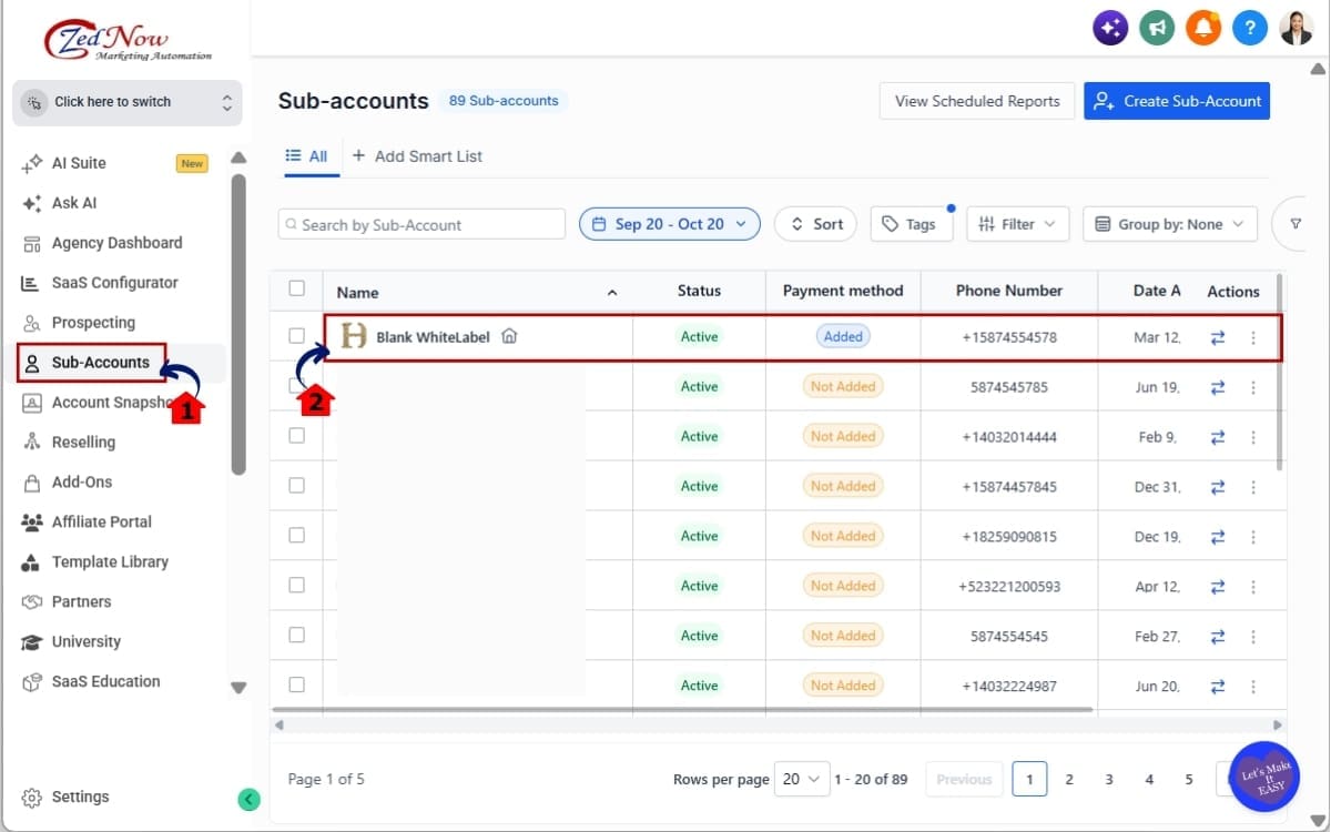 How to Use GHL Bulk Feature Access