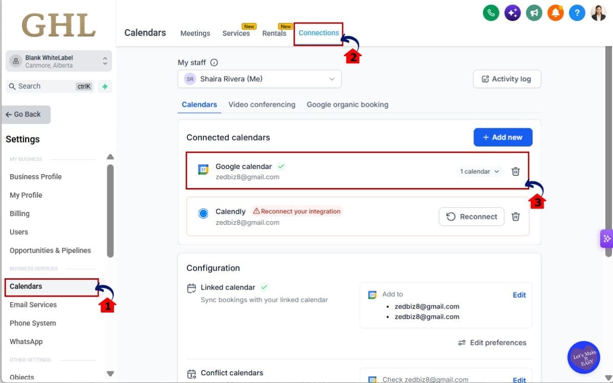How to Use External Calendar Sync