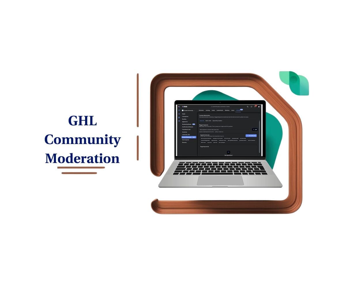 ghl community moderation