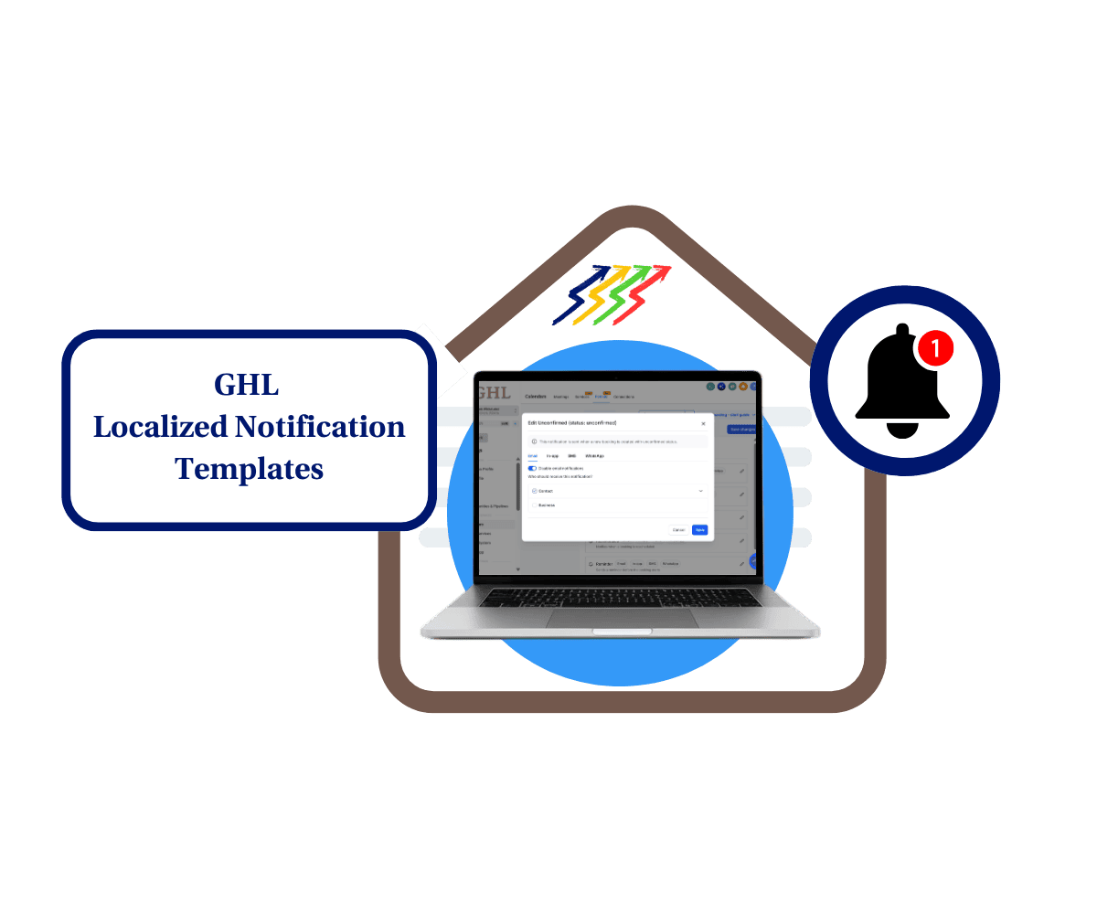 Localized Notification Templates Make GHL Multilingual