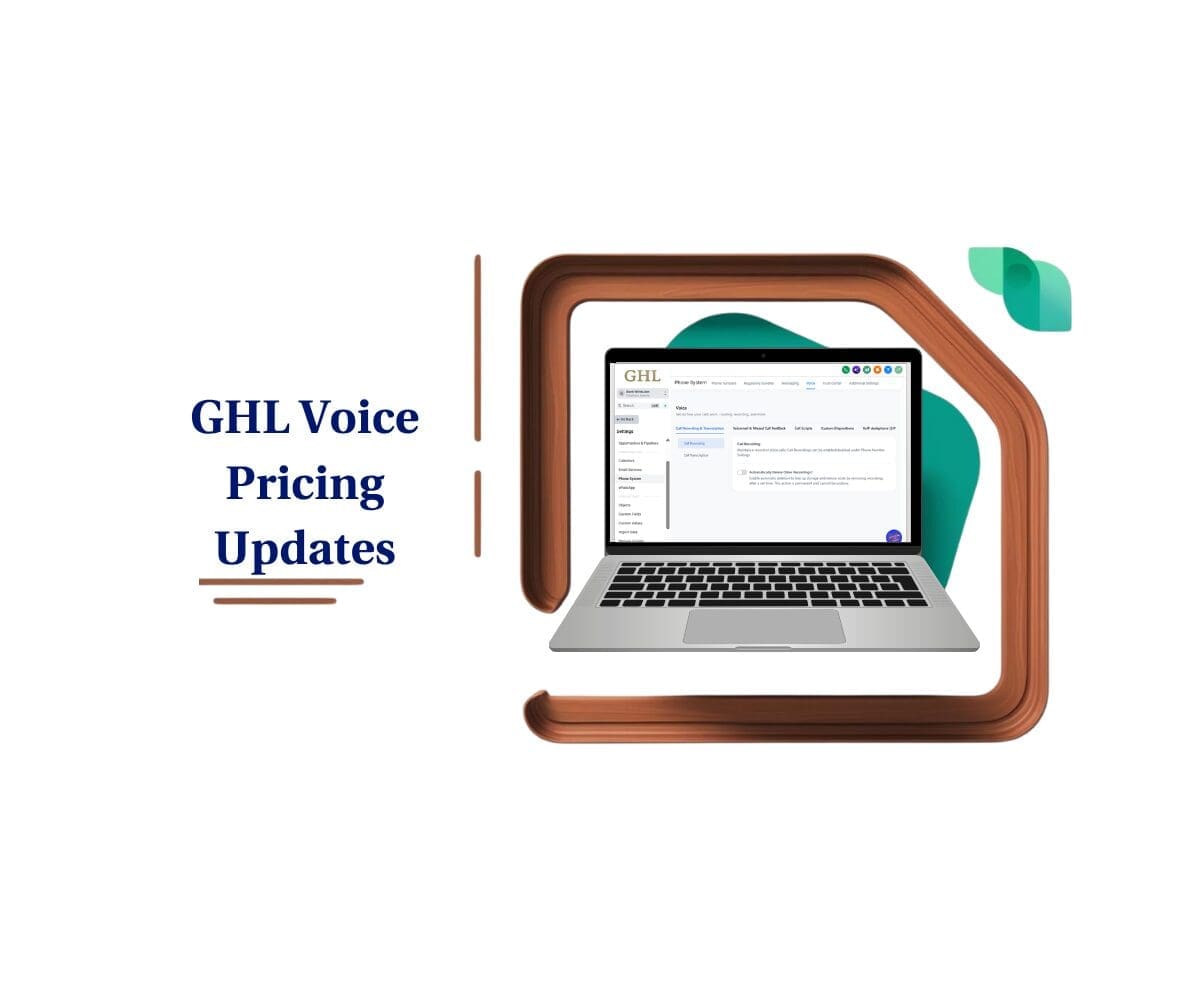 ghl voice pricing updates