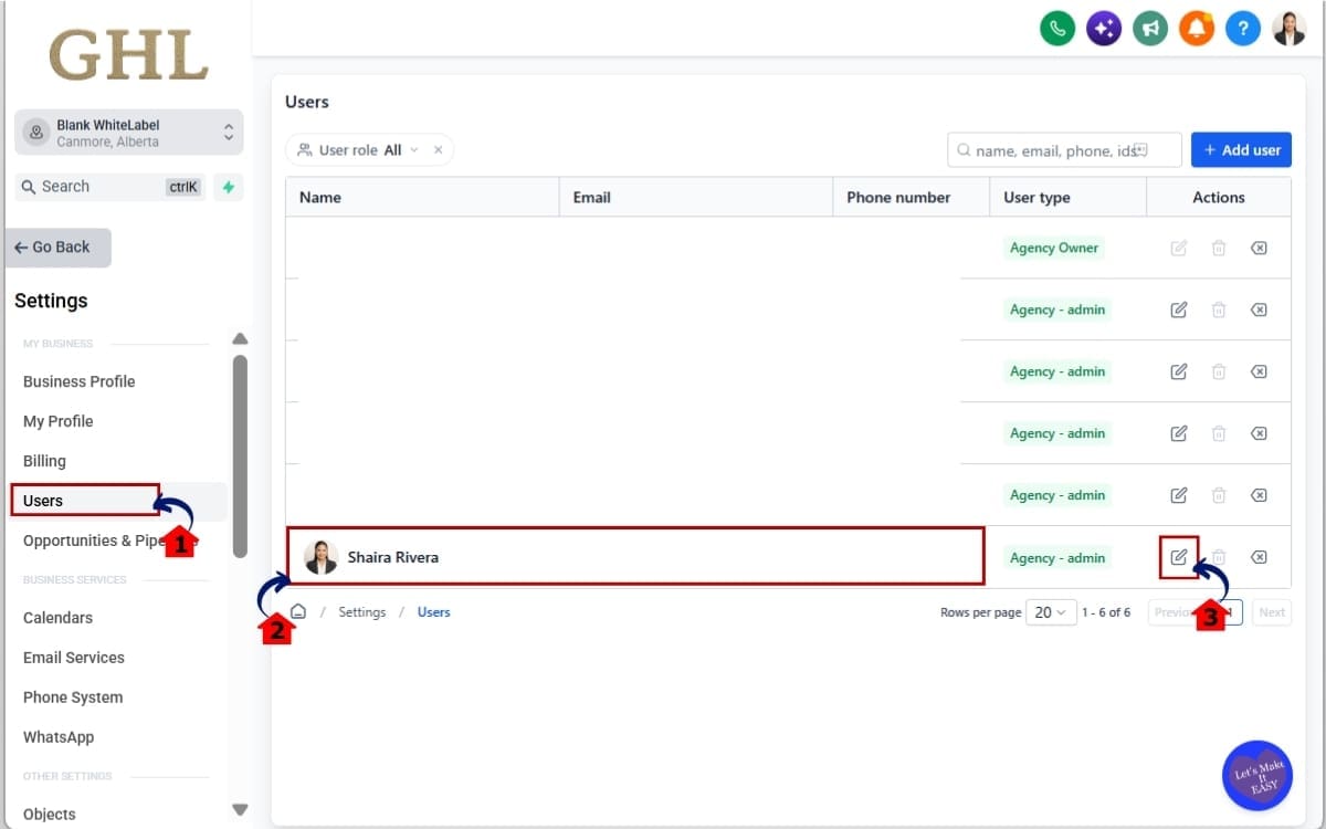 How to Set Up Gift Card Permissions in GHL