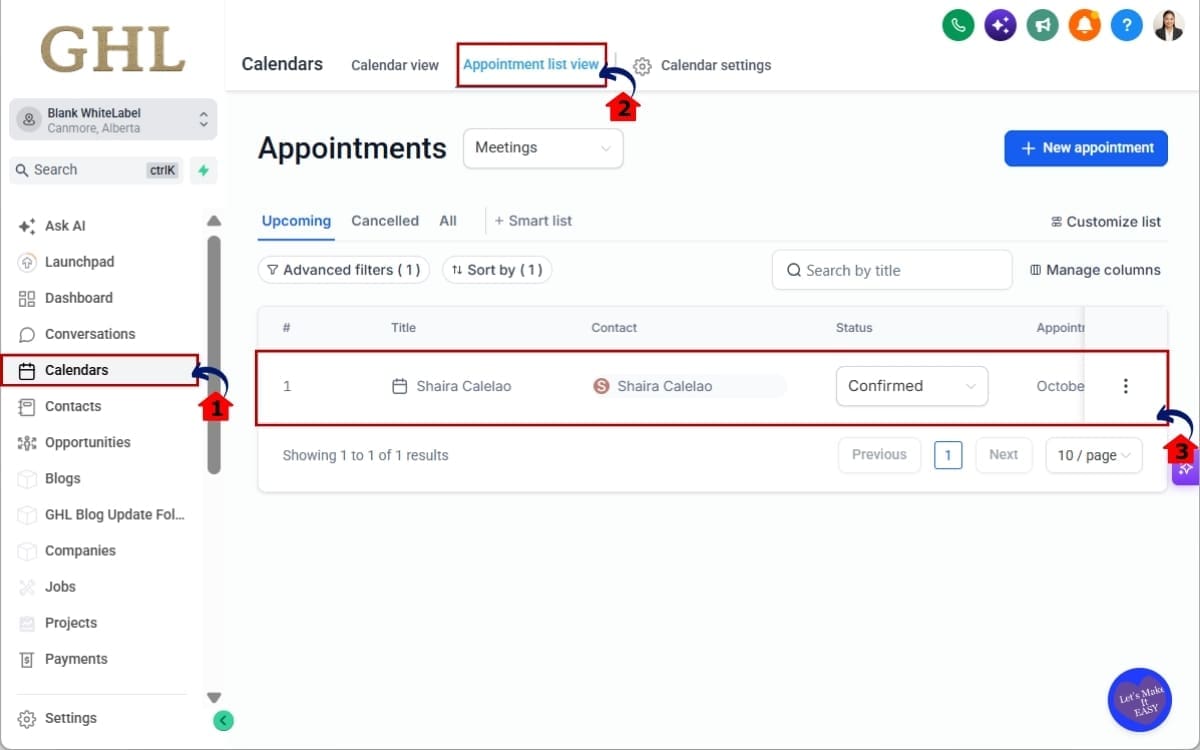 How to Use GHL Recurring Appointment Notifications