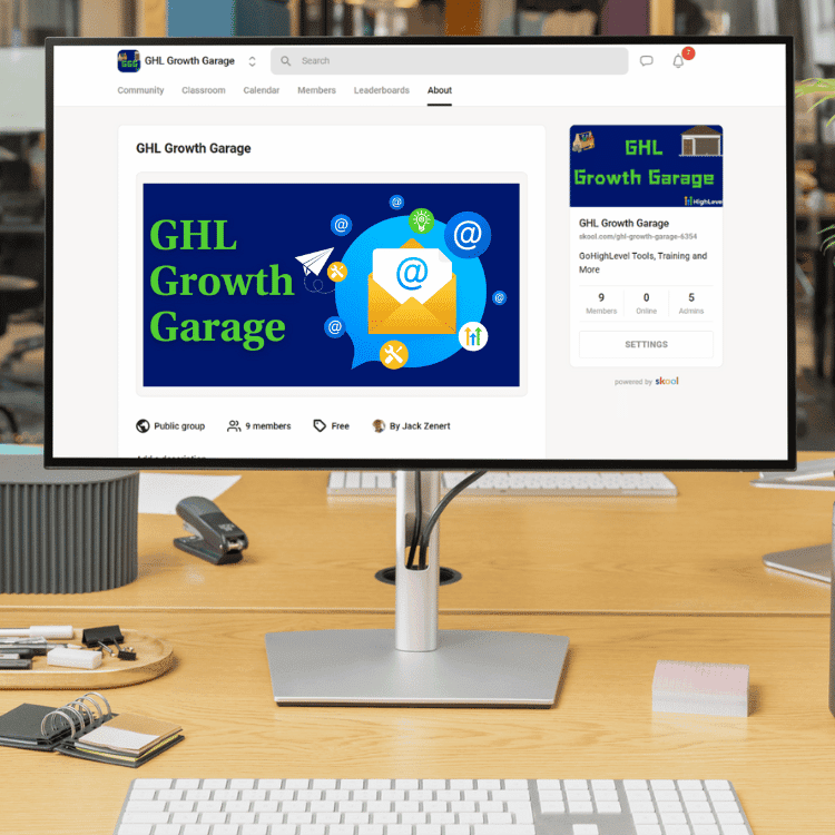 GHL-Growth-Garage-Desktop-Template